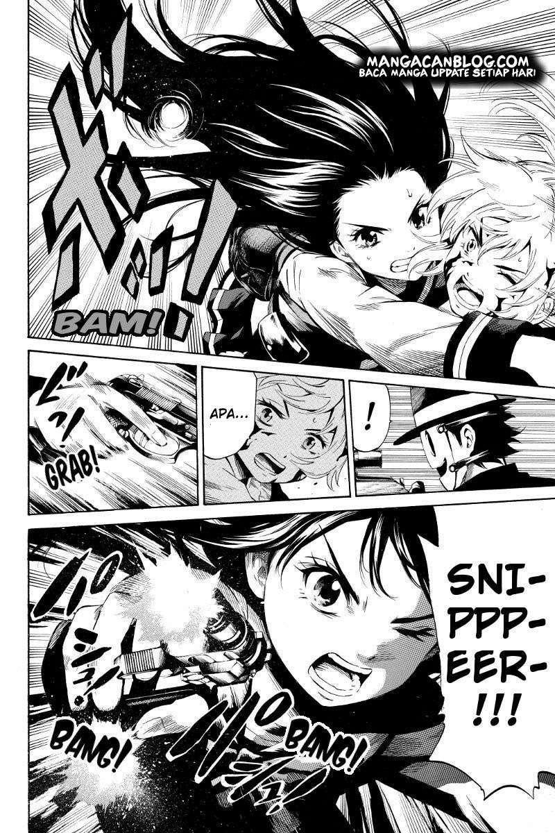Tenkuu Shinpan Chapter 25 - halaman 9