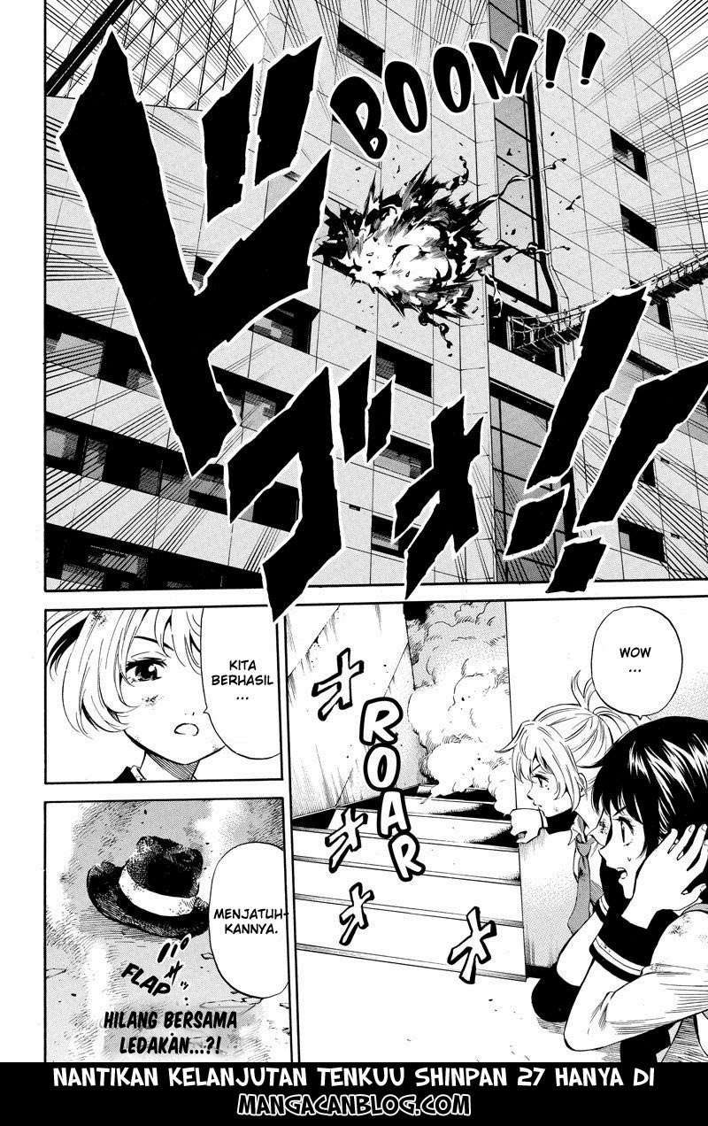 Tenkuu Shinpan Chapter 26 - halaman 11