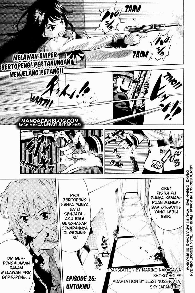 Tenkuu Shinpan Chapter 26 - halaman 2