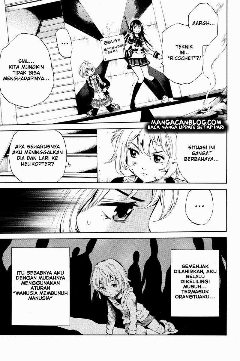 Tenkuu Shinpan Chapter 26 - halaman 6