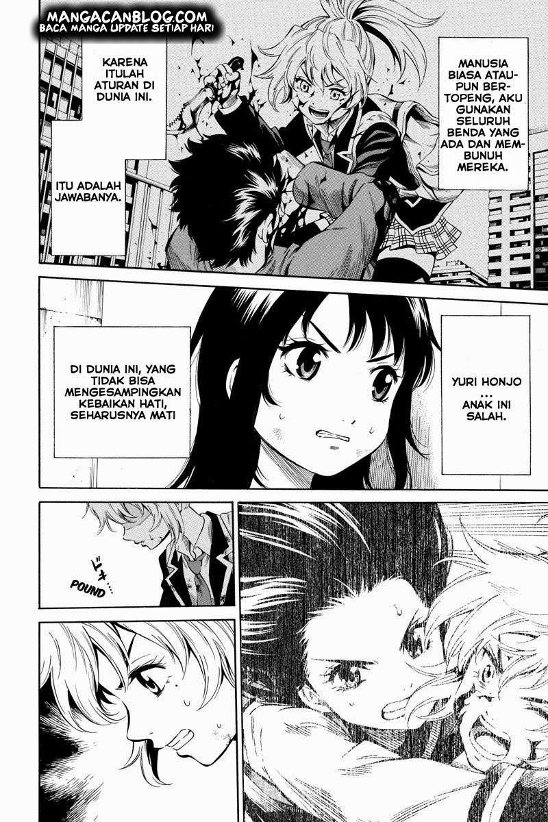 Tenkuu Shinpan Chapter 26 - halaman 7