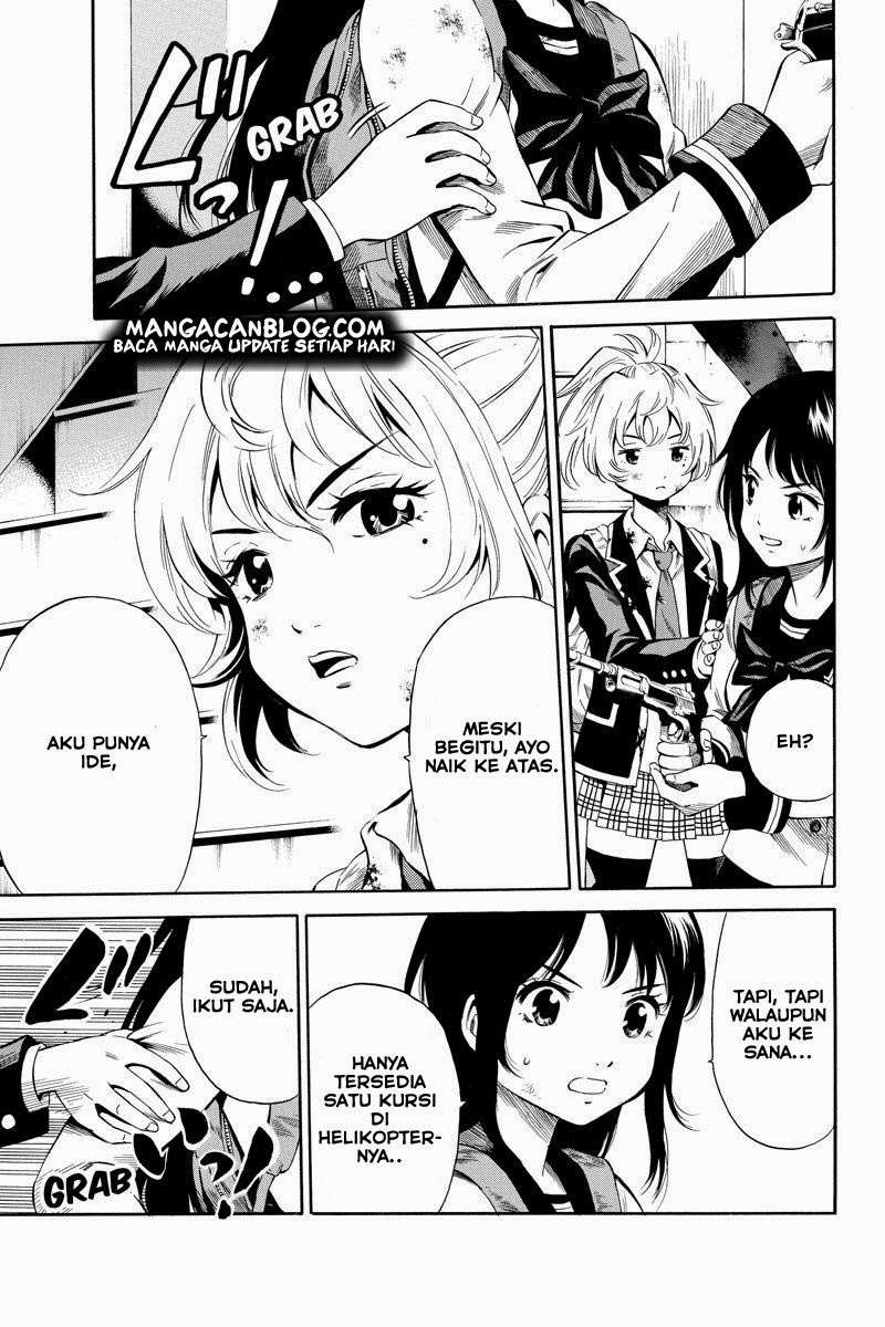 Tenkuu Shinpan Chapter 26 - halaman 8