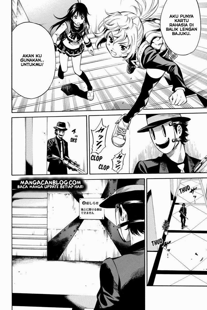 Tenkuu Shinpan Chapter 26 - halaman 9