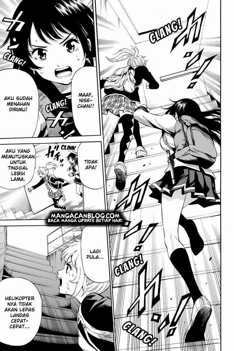 Tenkuu Shinpan Chapter 27 - halaman 10