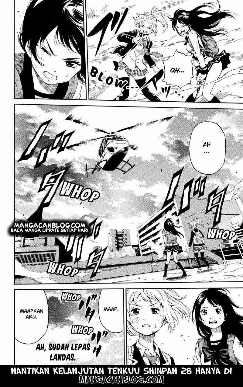 Tenkuu Shinpan Chapter 27 - halaman 11