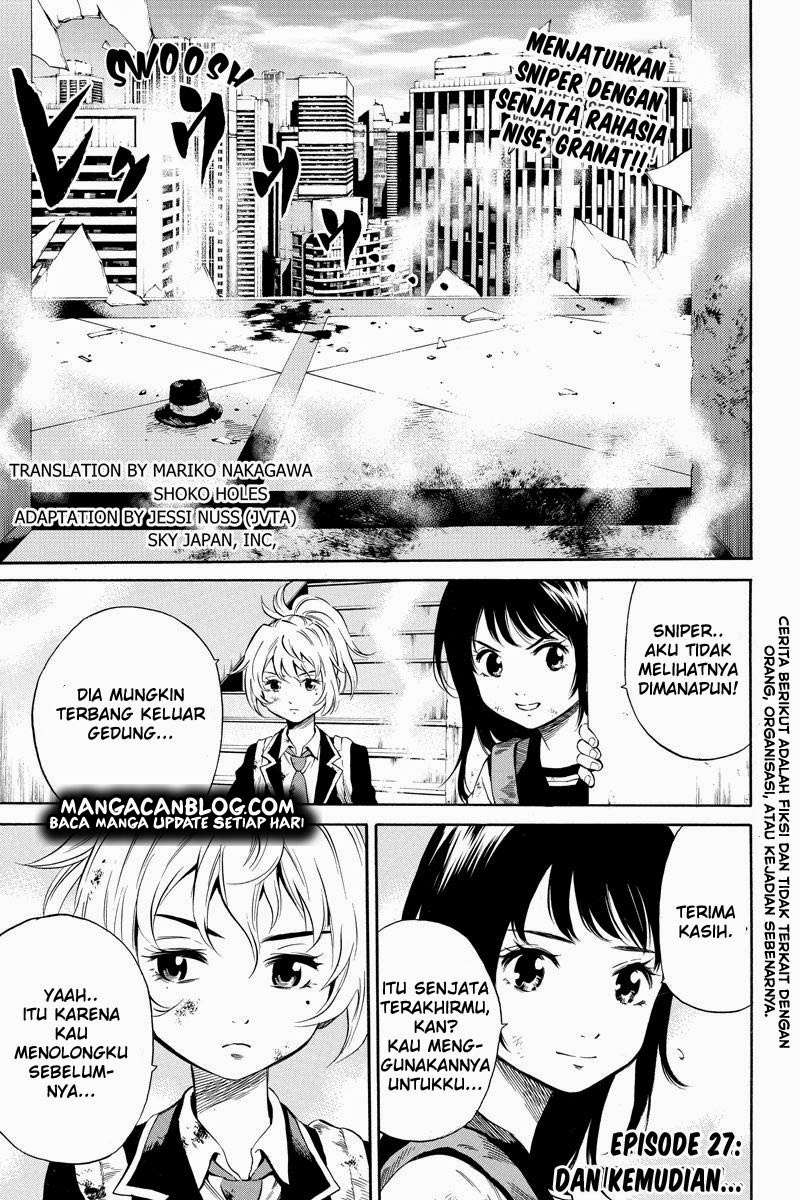 Tenkuu Shinpan Chapter 27 - halaman 2