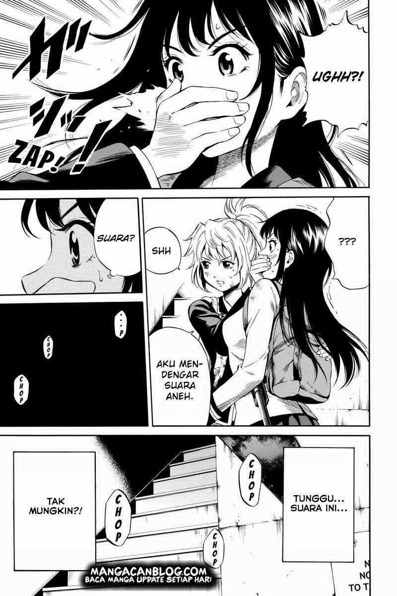 Tenkuu Shinpan Chapter 27 - halaman 8