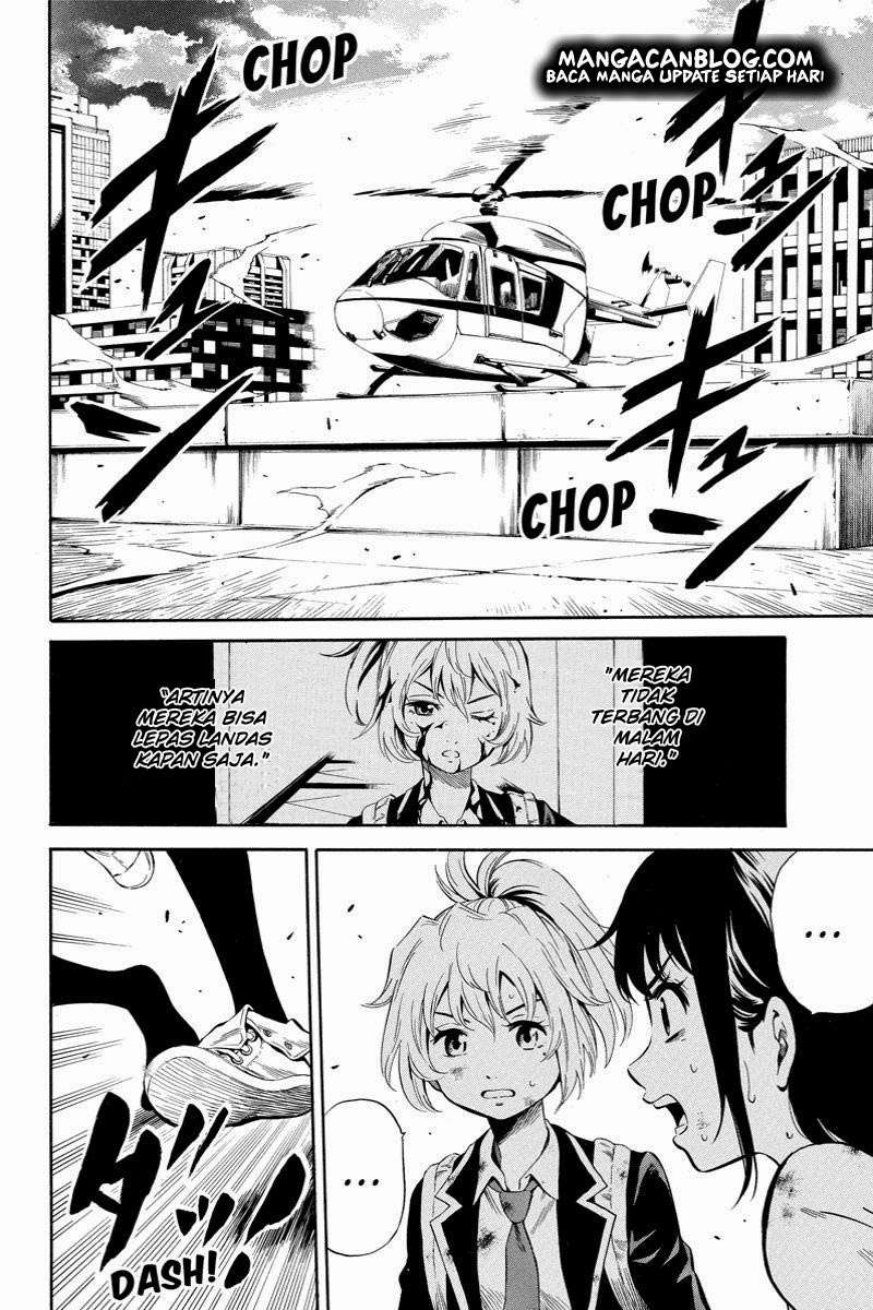 Tenkuu Shinpan Chapter 27 - halaman 9