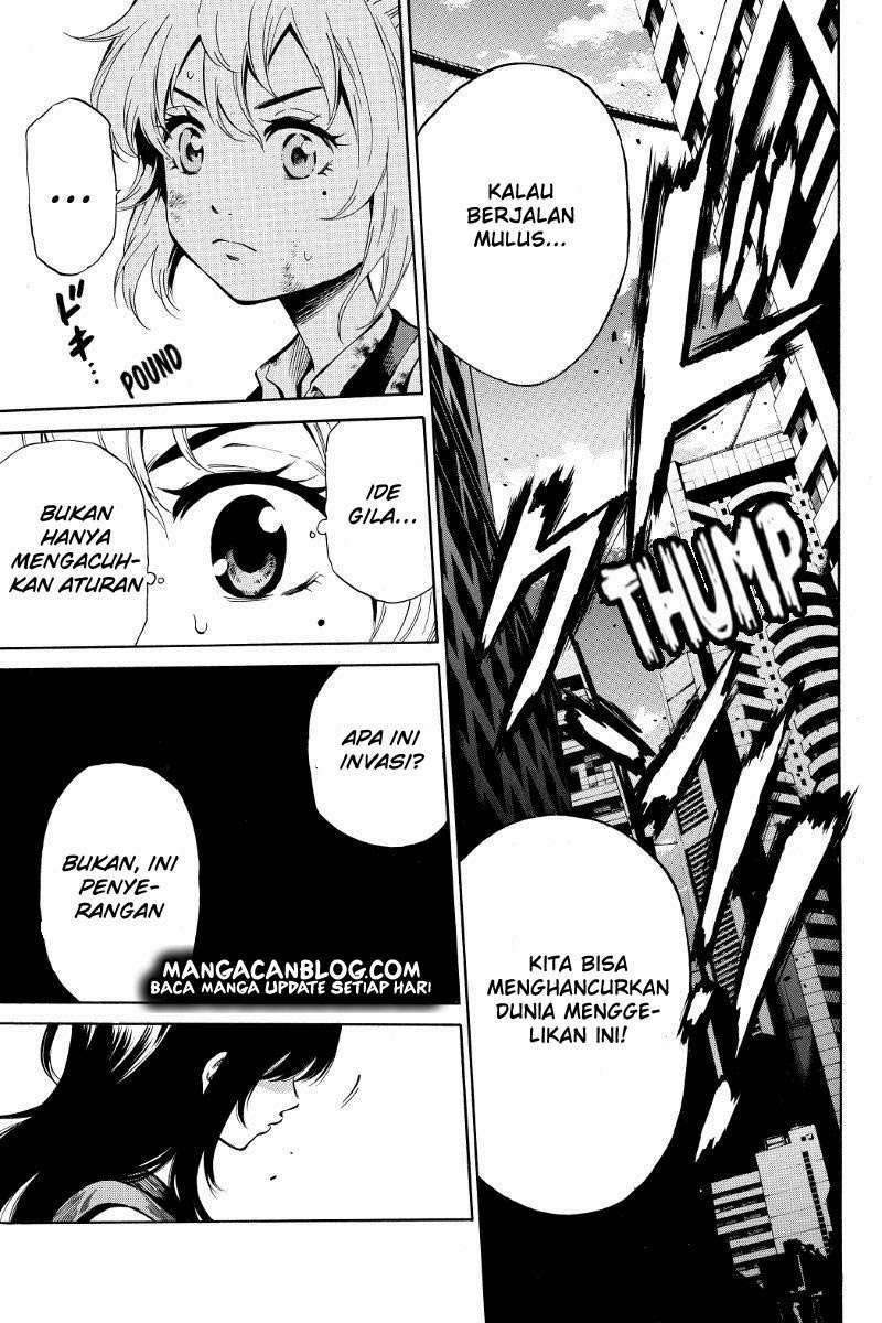 Tenkuu Shinpan Chapter 28 - halaman 10