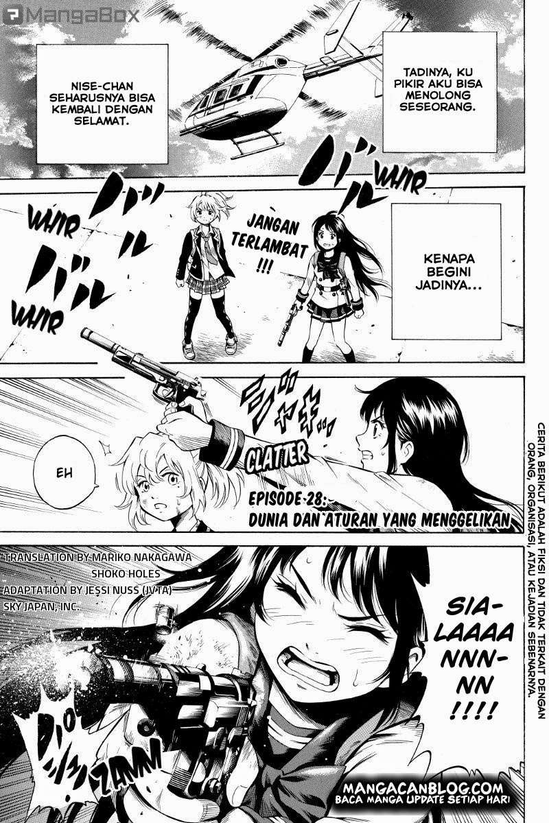 Tenkuu Shinpan Chapter 28 - halaman 2