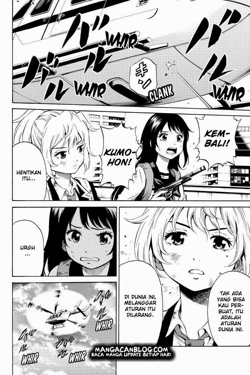 Tenkuu Shinpan Chapter 28 - halaman 3