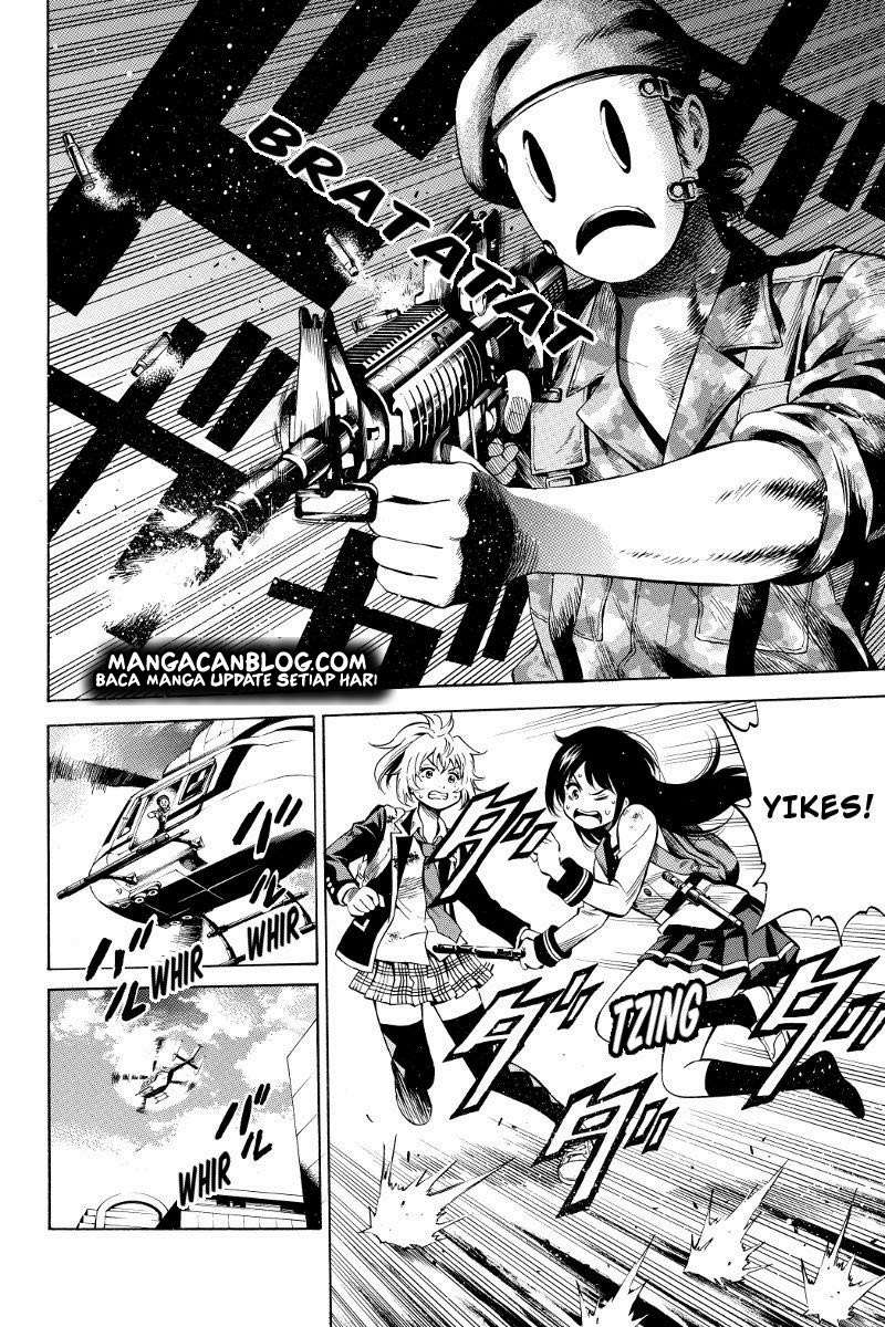 Tenkuu Shinpan Chapter 28 - halaman 5