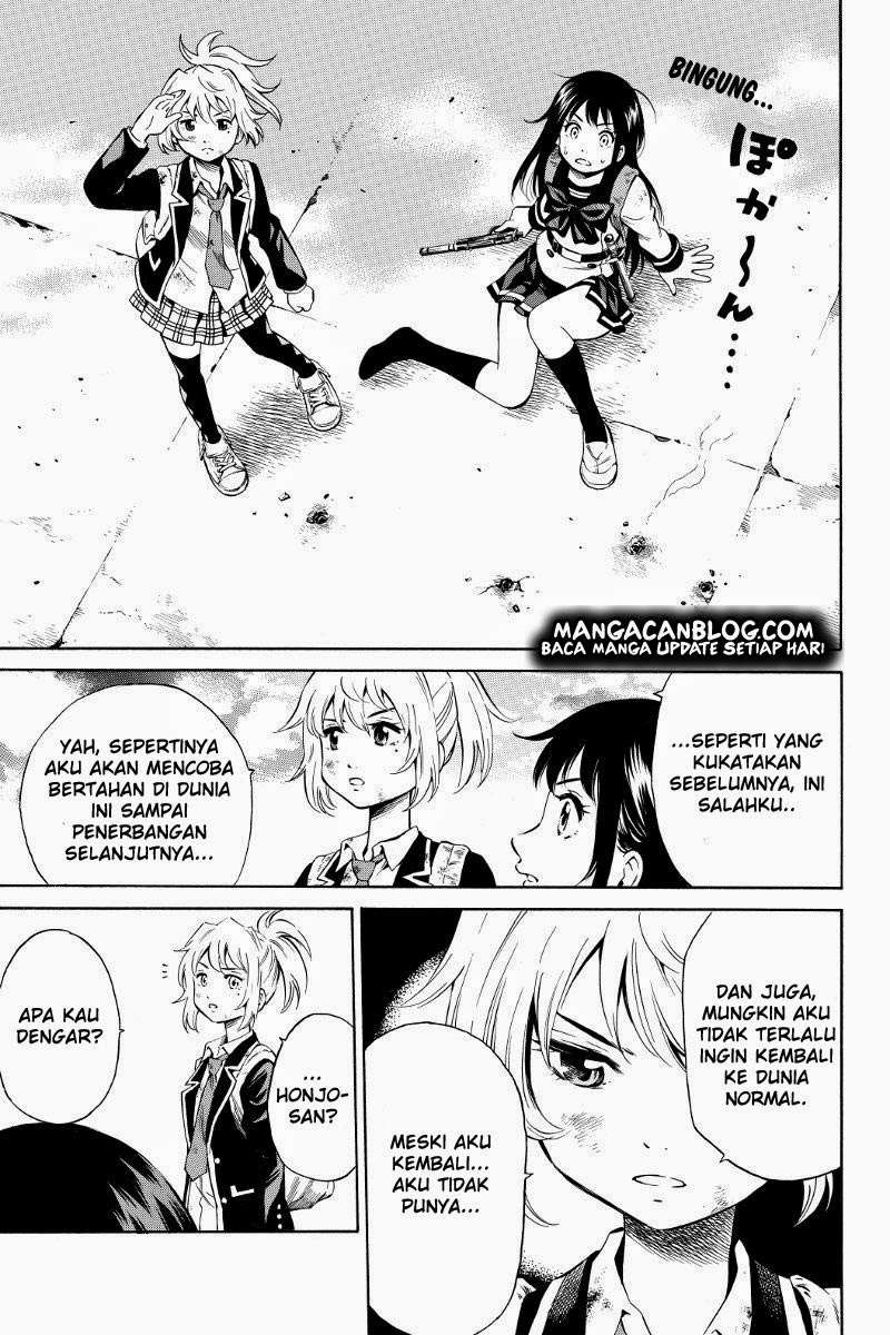 Tenkuu Shinpan Chapter 28 - halaman 6