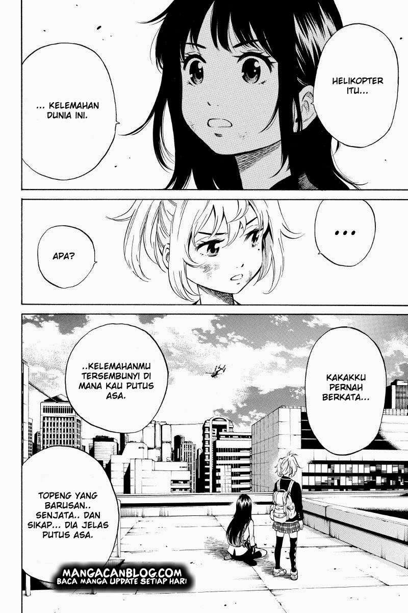 Tenkuu Shinpan Chapter 28 - halaman 7