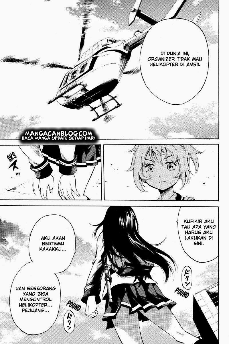 Tenkuu Shinpan Chapter 28 - halaman 8