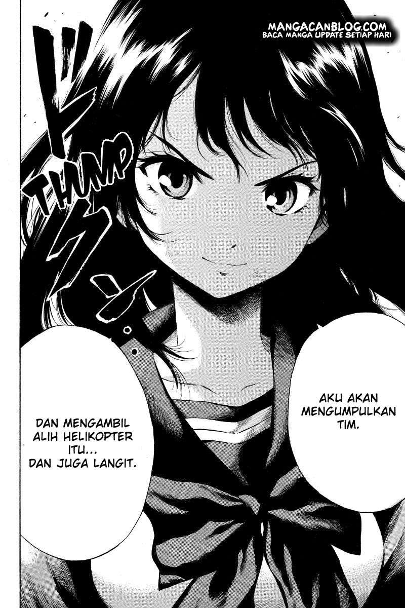 Tenkuu Shinpan Chapter 28 - halaman 9