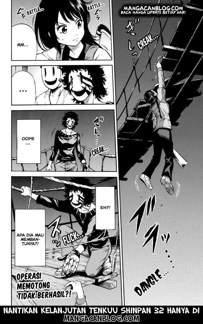Tenkuu Shinpan Chapter 31 - halaman 11