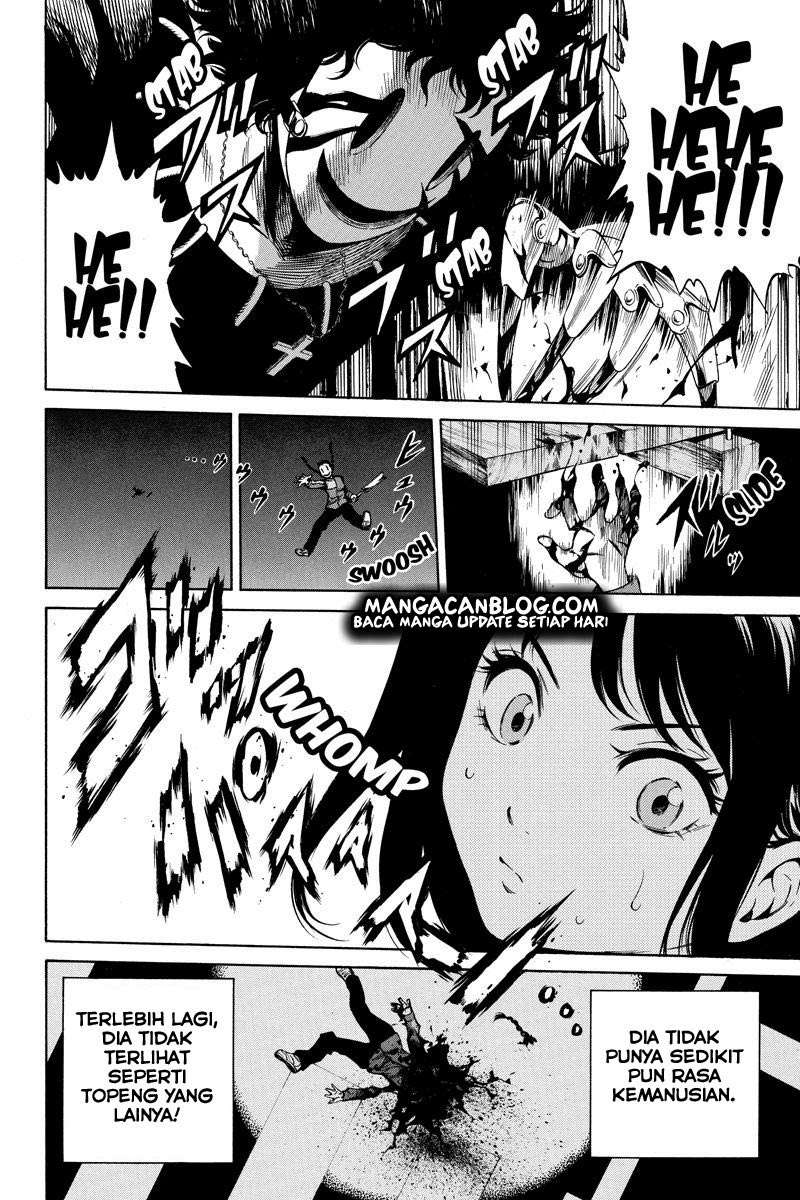 Tenkuu Shinpan Chapter 32 - halaman 3