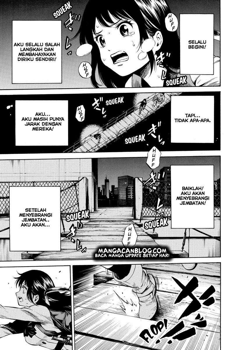 Tenkuu Shinpan Chapter 32 - halaman 8