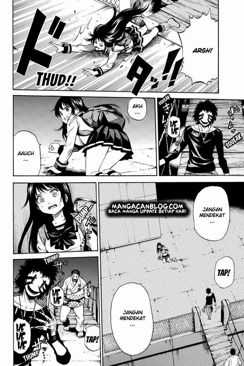Tenkuu Shinpan Chapter 32 - halaman 9