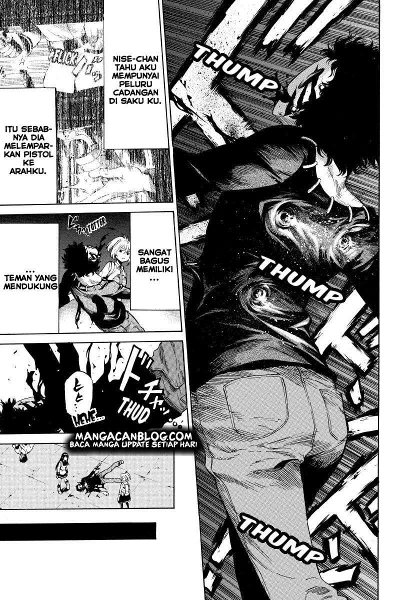 Tenkuu Shinpan Chapter 33 - halaman 10