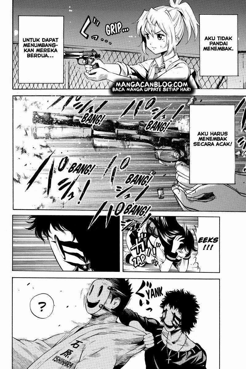 Tenkuu Shinpan Chapter 33 - halaman 3