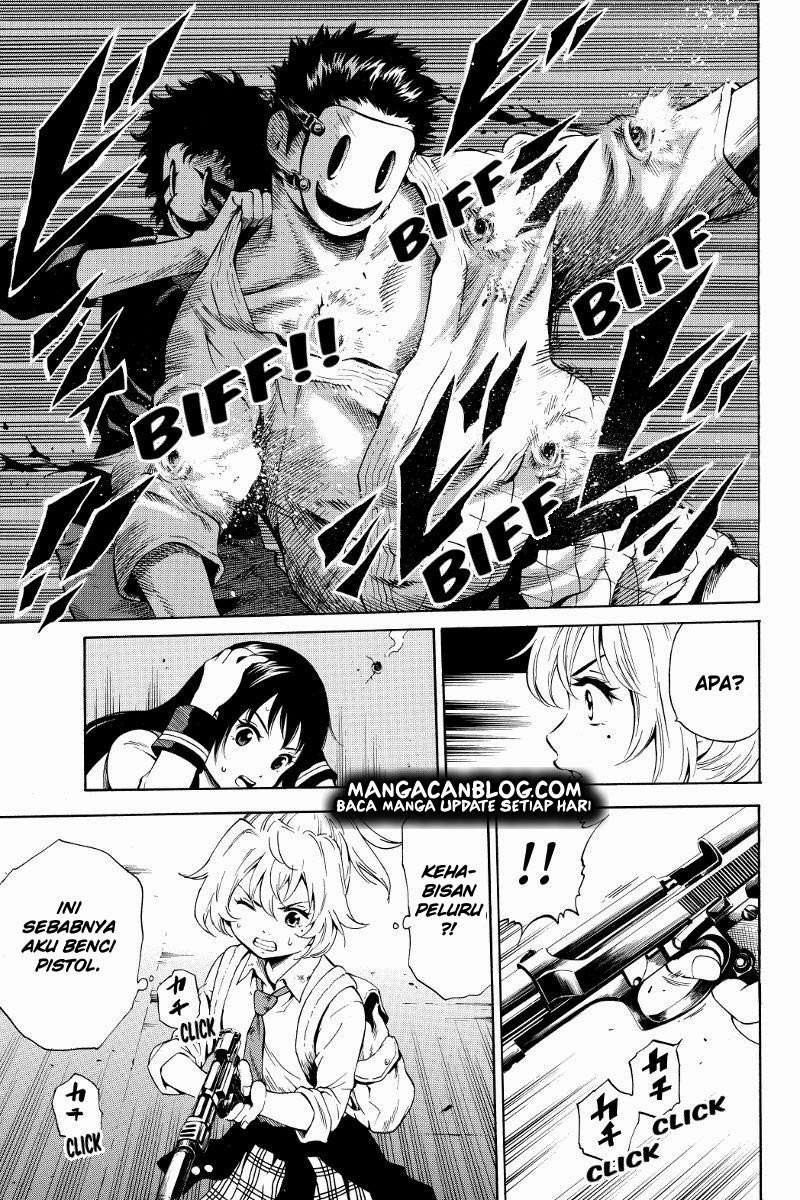 Tenkuu Shinpan Chapter 33 - halaman 4