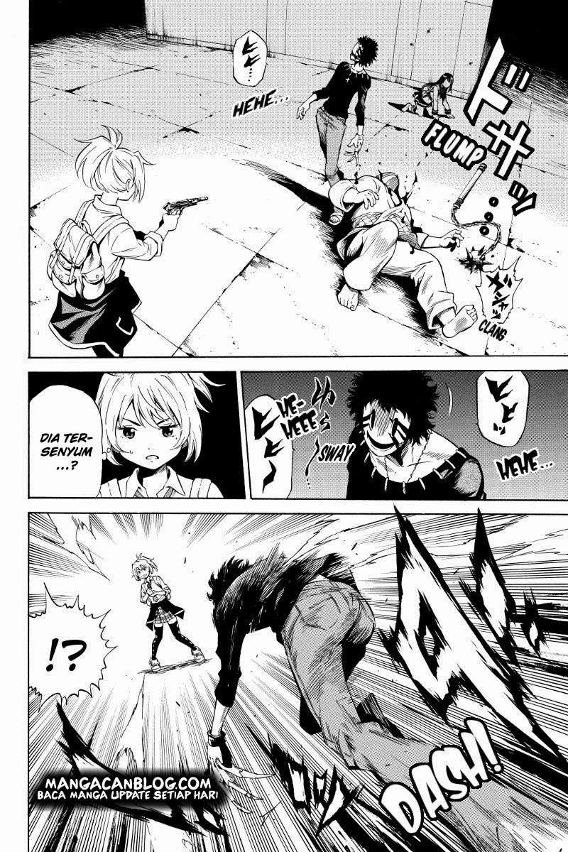 Tenkuu Shinpan Chapter 33 - halaman 5