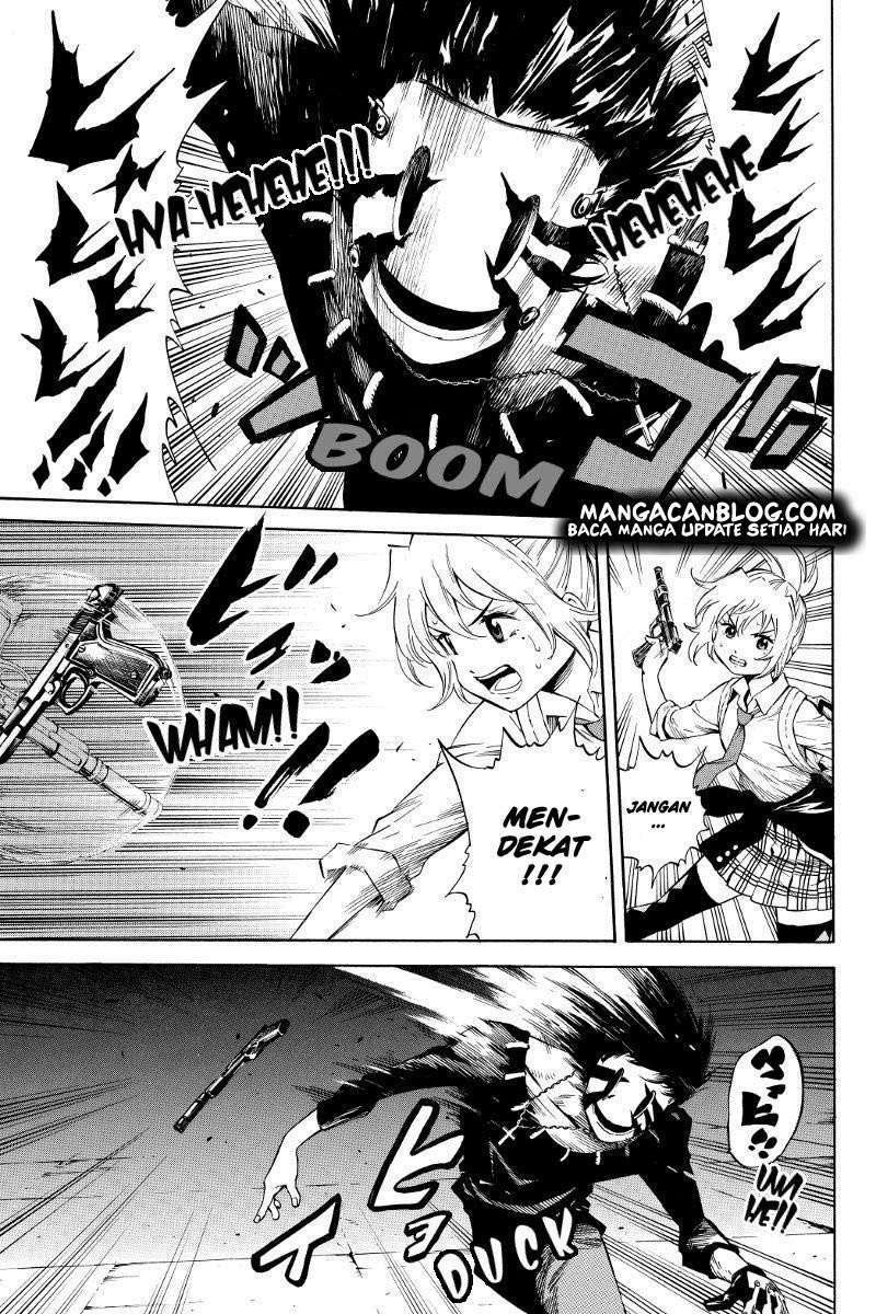 Tenkuu Shinpan Chapter 33 - halaman 6