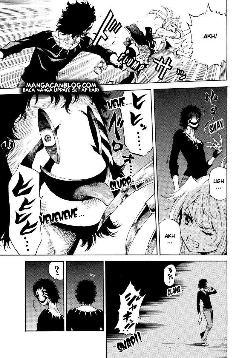Tenkuu Shinpan Chapter 33 - halaman 8