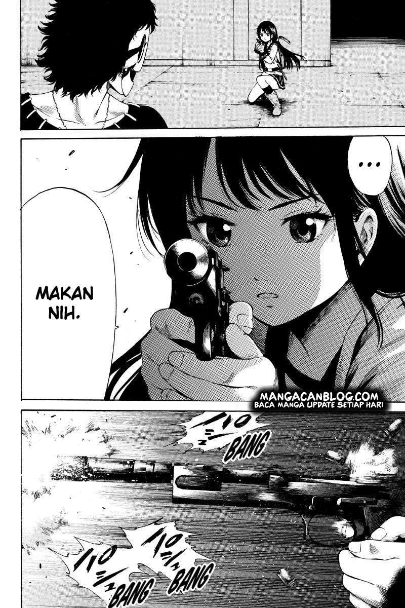 Tenkuu Shinpan Chapter 33 - halaman 9