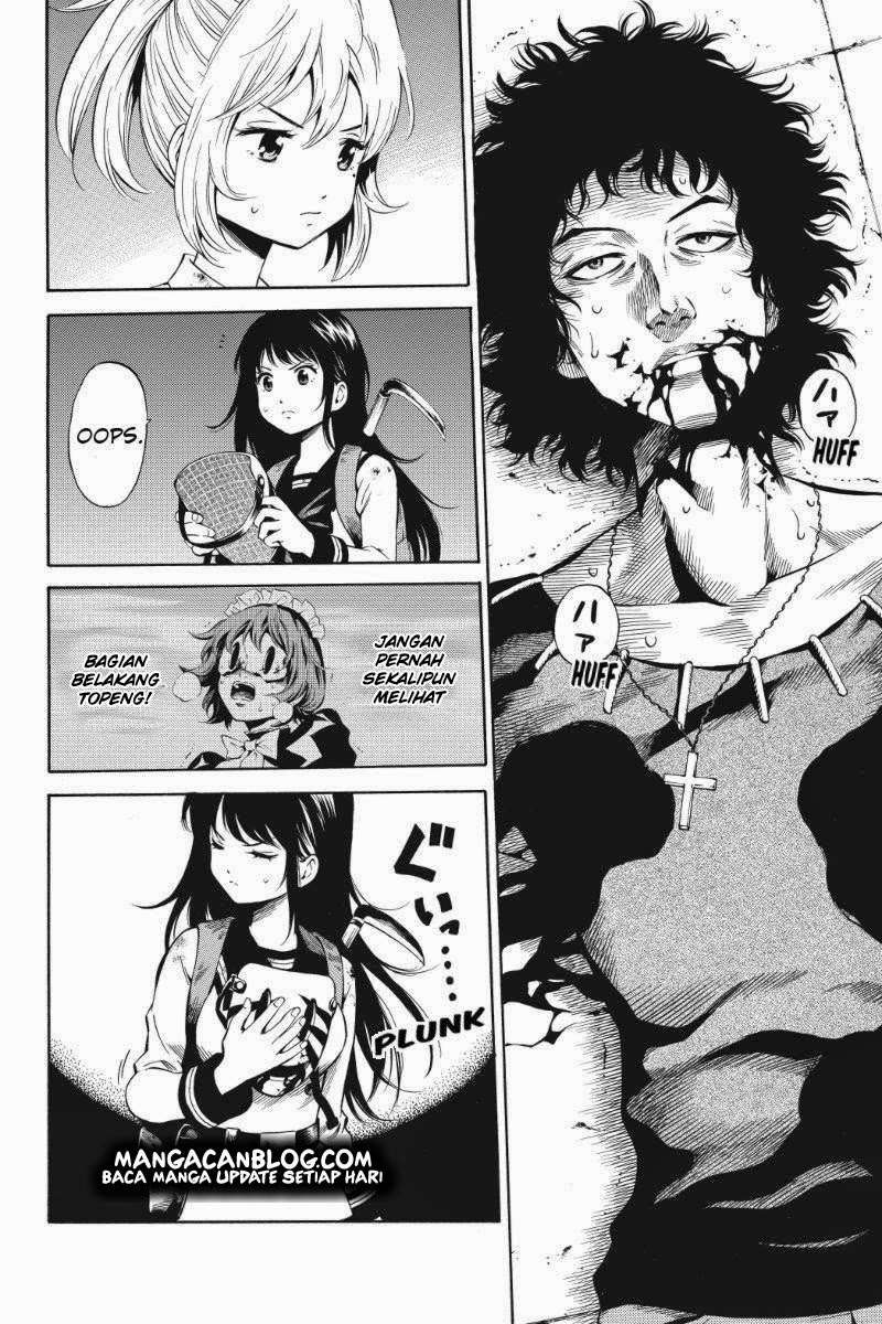 Tenkuu Shinpan Chapter 34 - halaman 3
