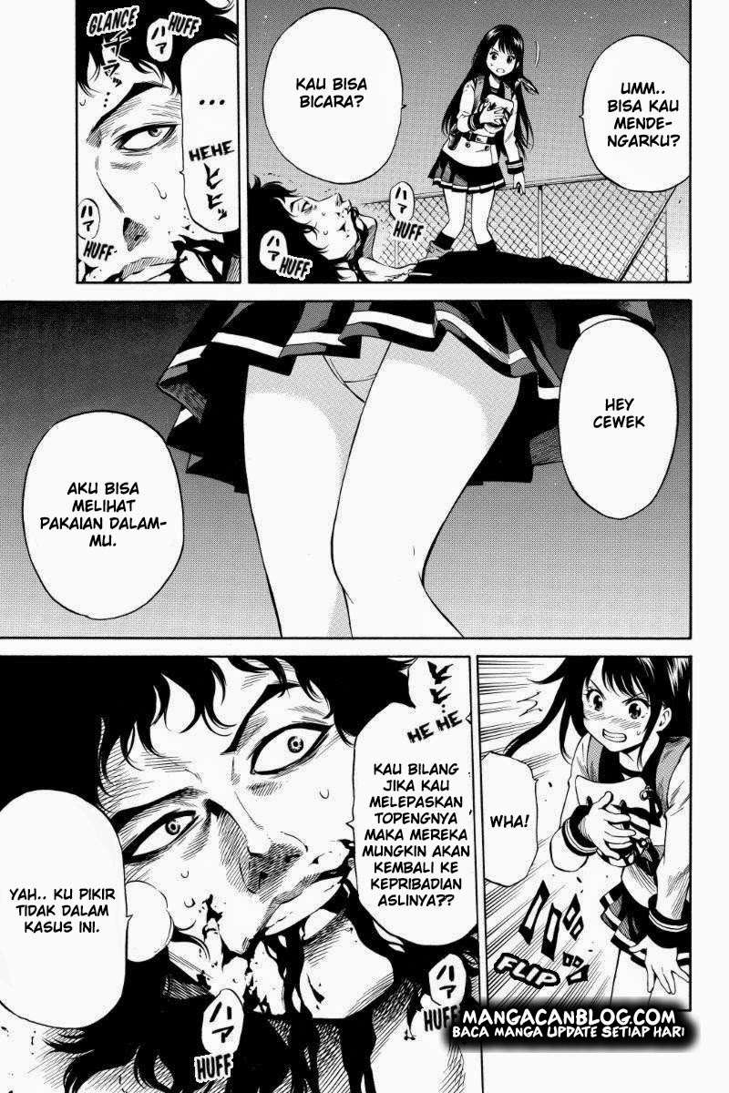 Tenkuu Shinpan Chapter 34 - halaman 4