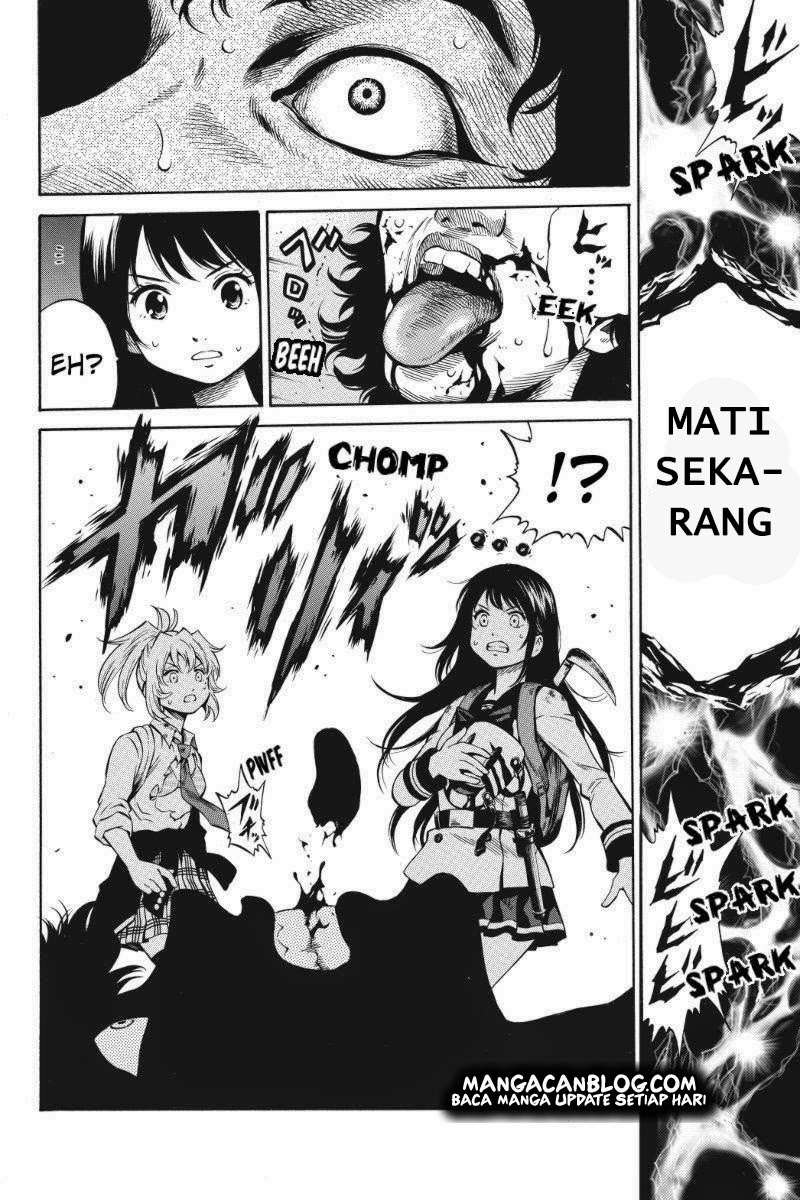 Tenkuu Shinpan Chapter 34 - halaman 7