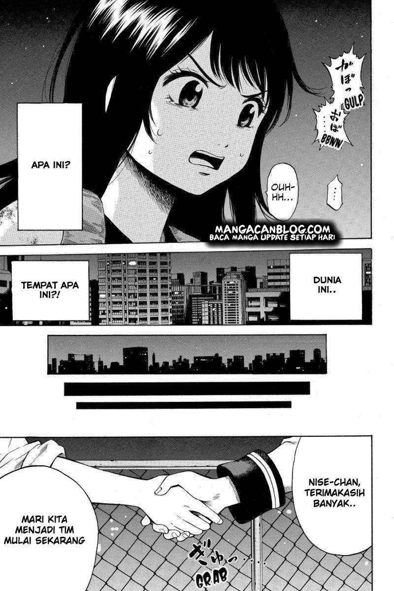 Tenkuu Shinpan Chapter 34 - halaman 8