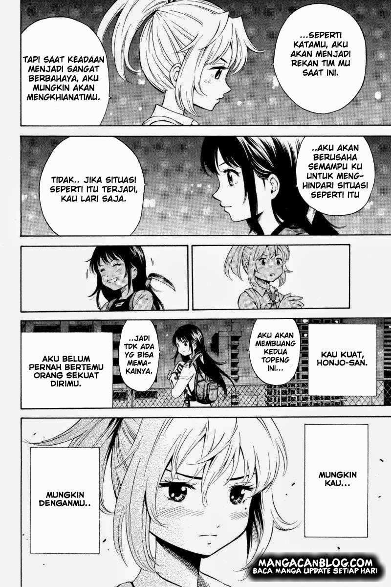 Tenkuu Shinpan Chapter 34 - halaman 9