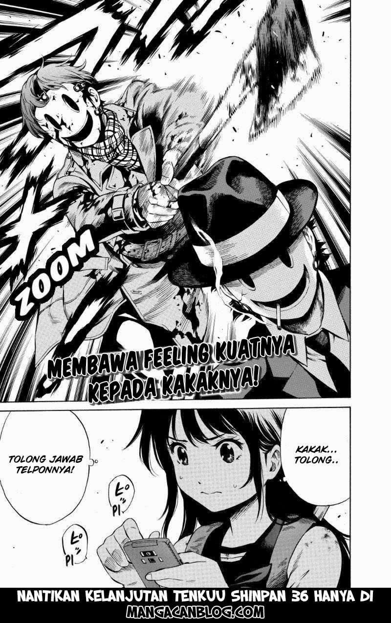 Tenkuu Shinpan Chapter 35 - halaman 14