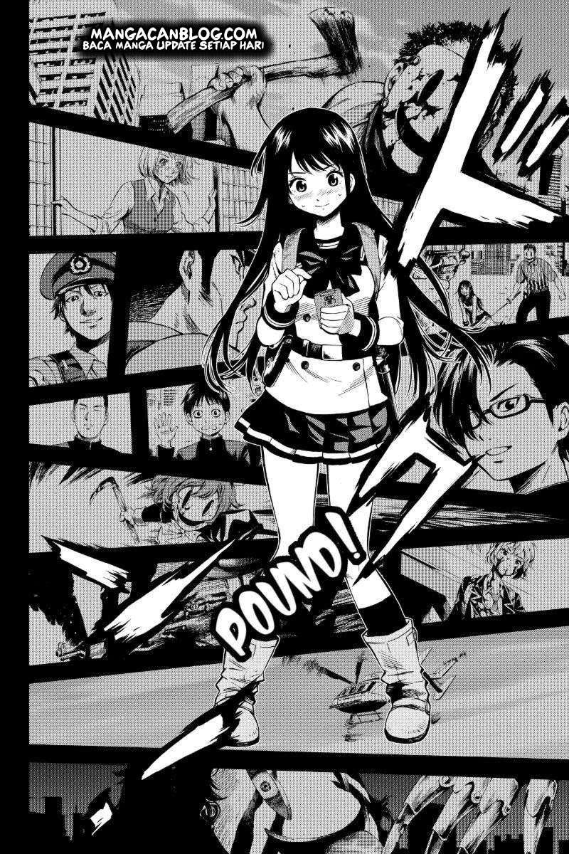 Tenkuu Shinpan Chapter 35 - halaman 5