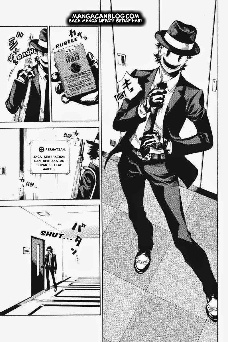 Tenkuu Shinpan Chapter 35 - halaman 6