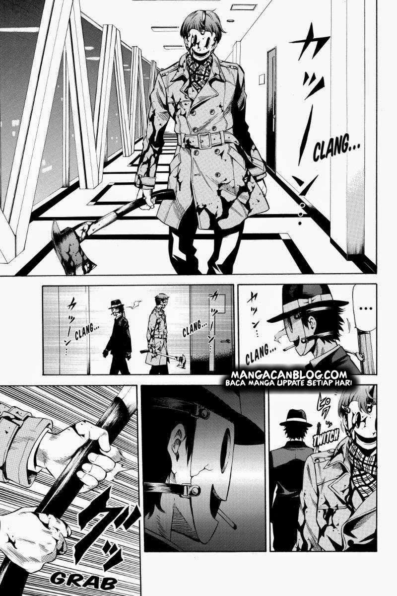 Tenkuu Shinpan Chapter 35 - halaman 7