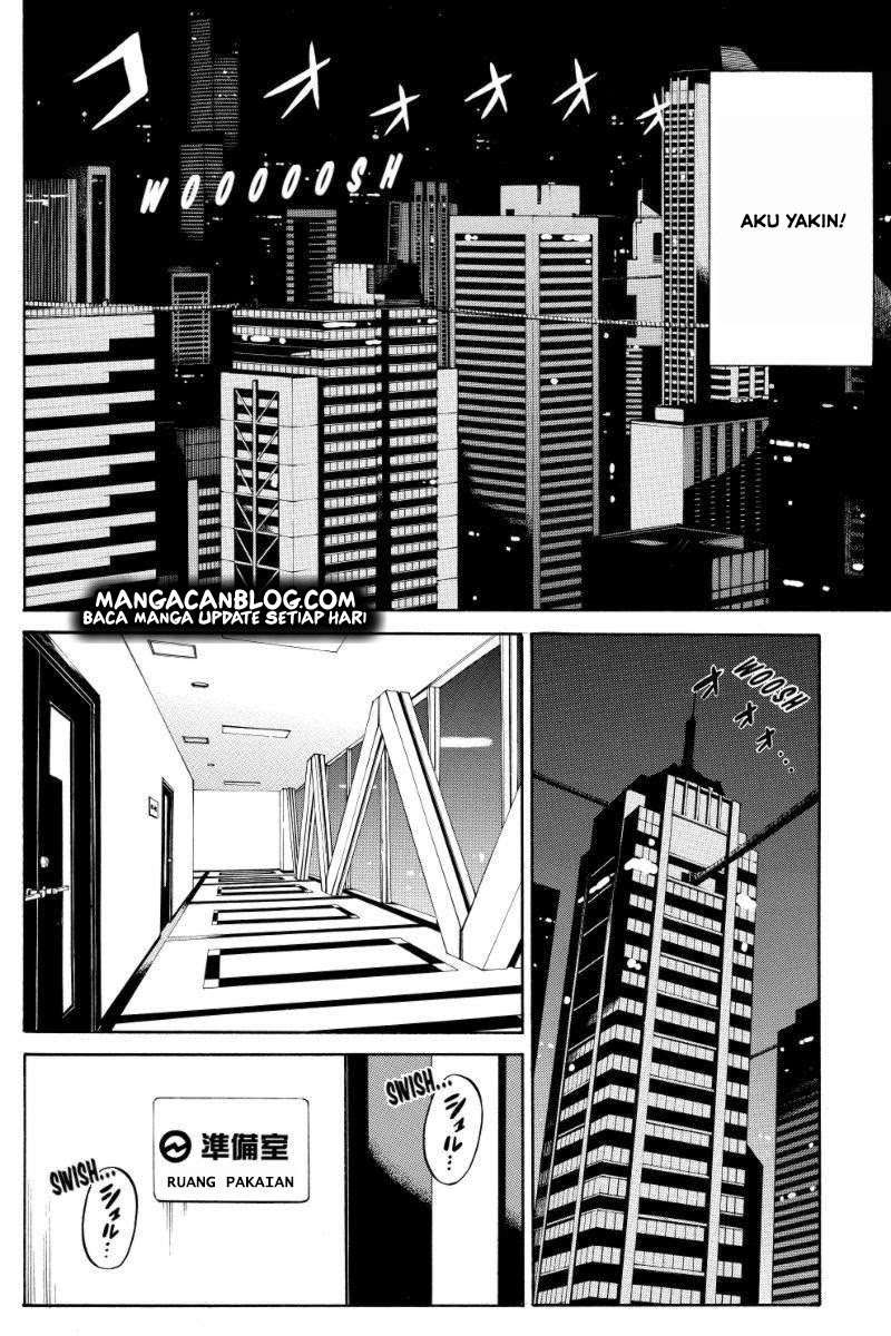 Tenkuu Shinpan Chapter 35 - halaman 9