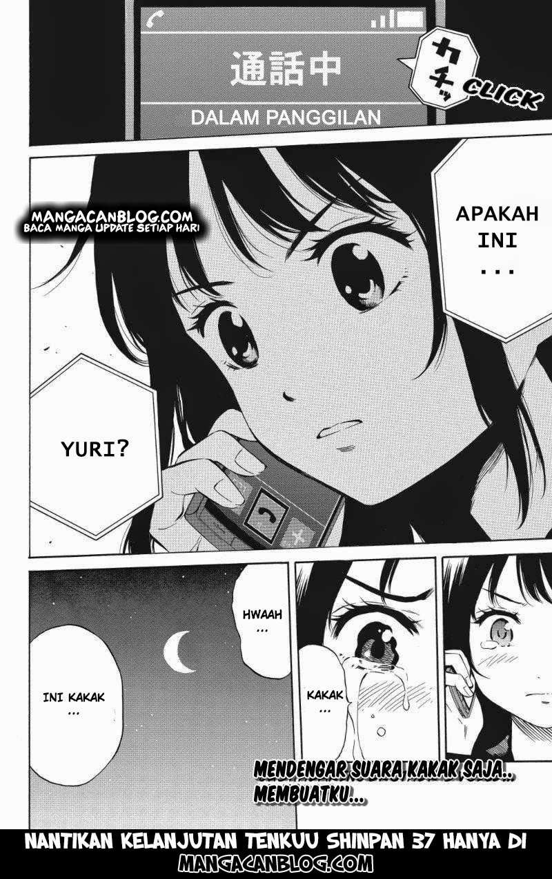 Tenkuu Shinpan Chapter 36 - halaman 11