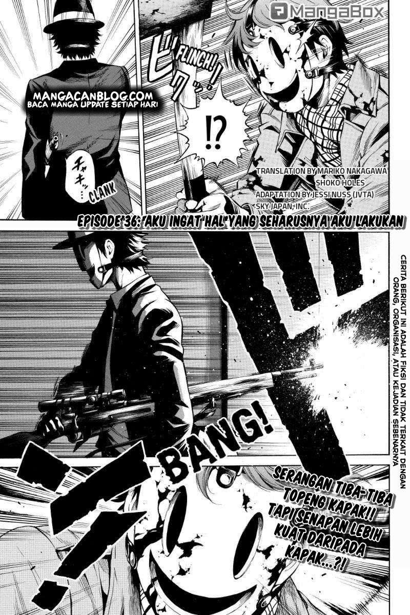 Tenkuu Shinpan Chapter 36 - halaman 2