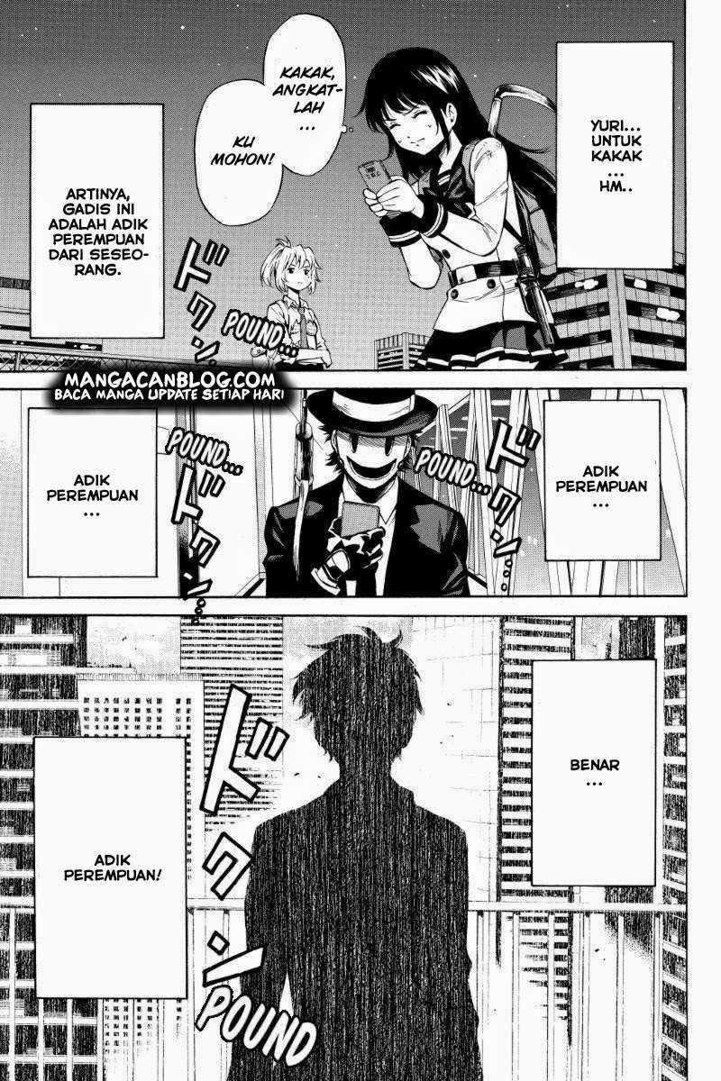 Tenkuu Shinpan Chapter 36 - halaman 8
