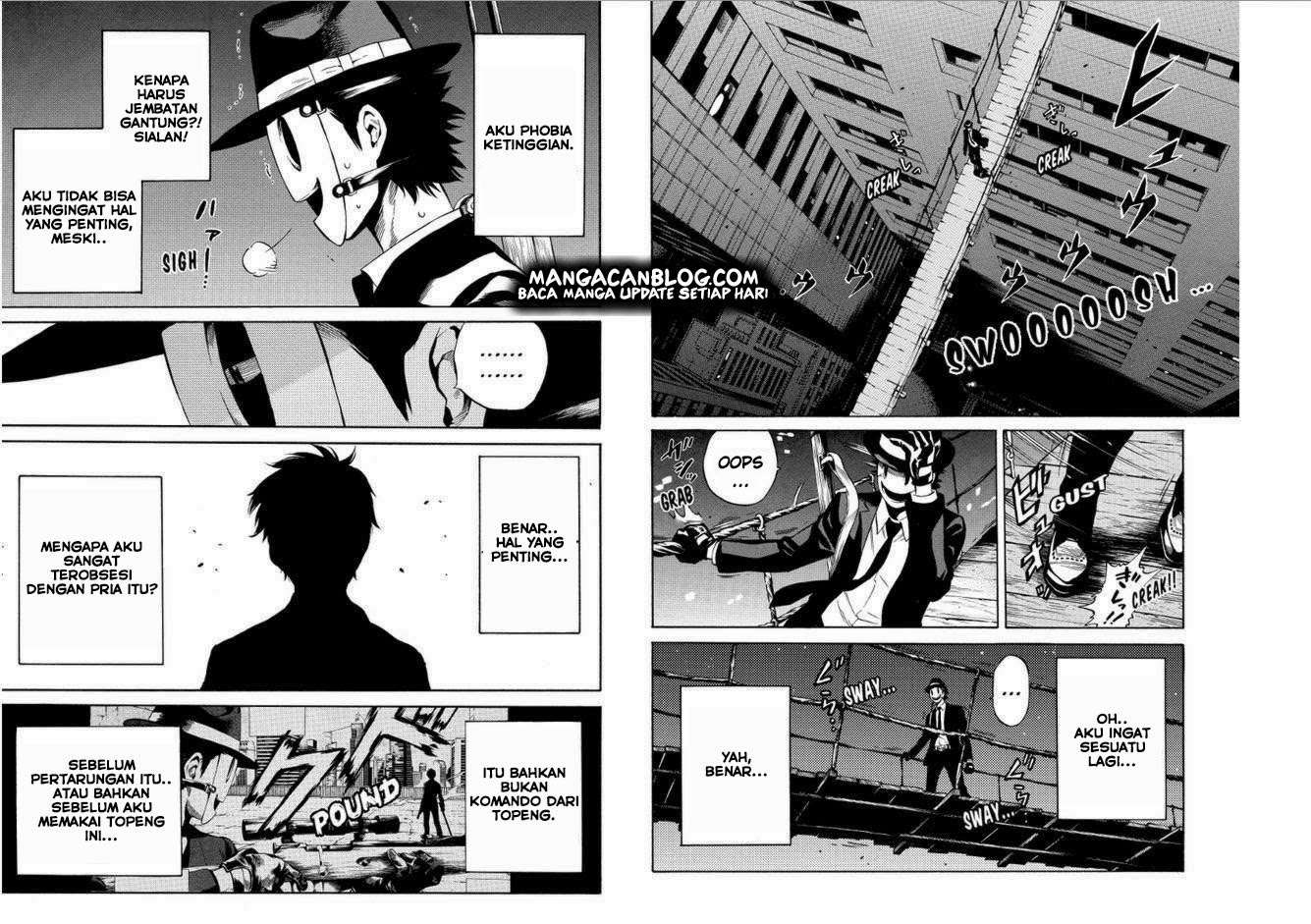 Tenkuu Shinpan Chapter 37 - halaman 3