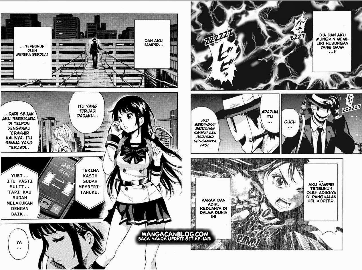 Tenkuu Shinpan Chapter 37 - halaman 4