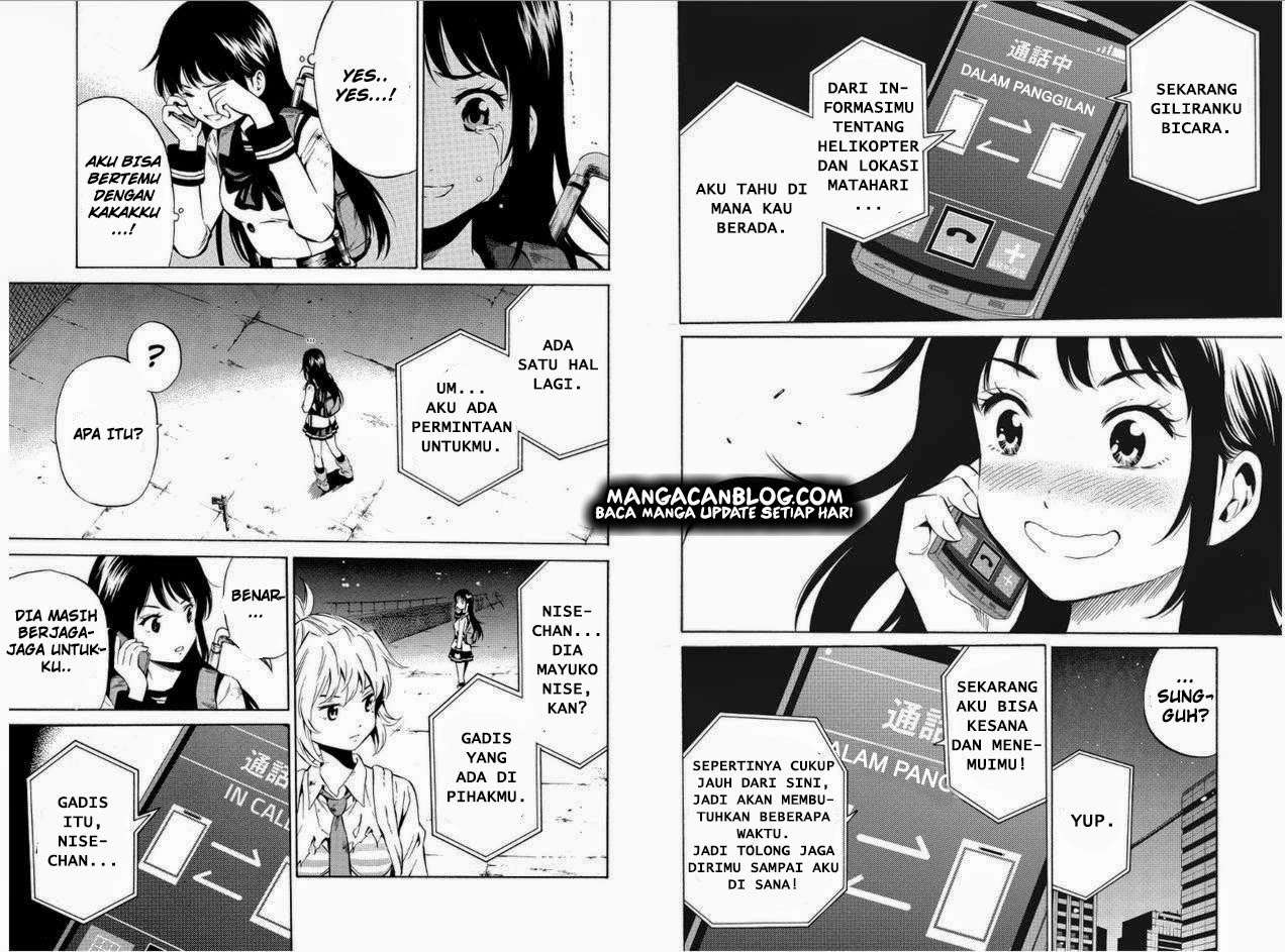 Tenkuu Shinpan Chapter 37 - halaman 5