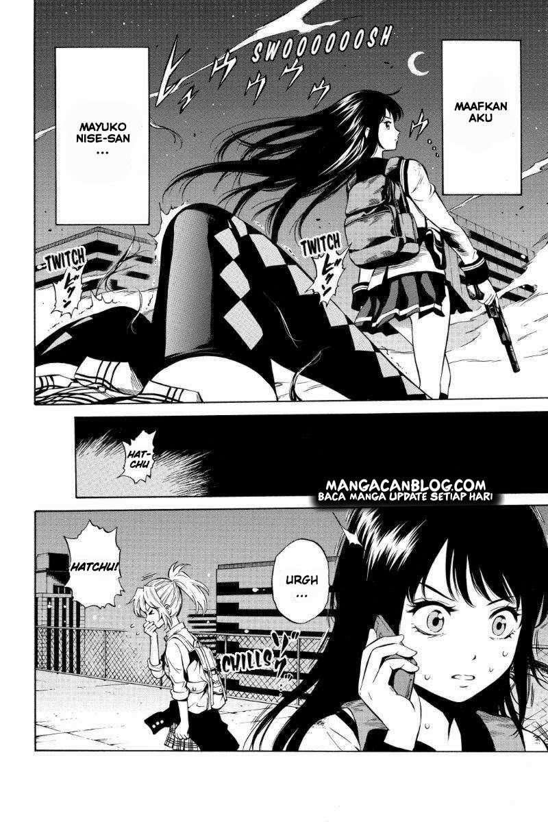 Tenkuu Shinpan Chapter 38 - halaman 3