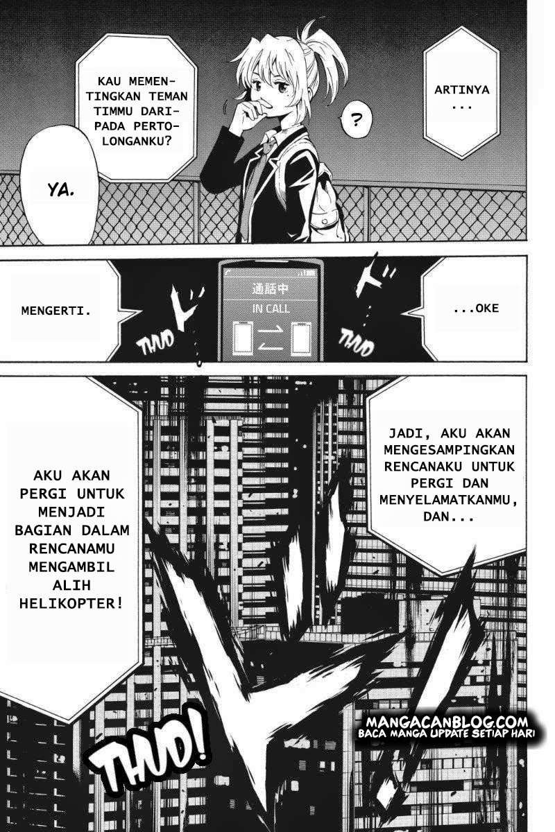 Tenkuu Shinpan Chapter 38 - halaman 6