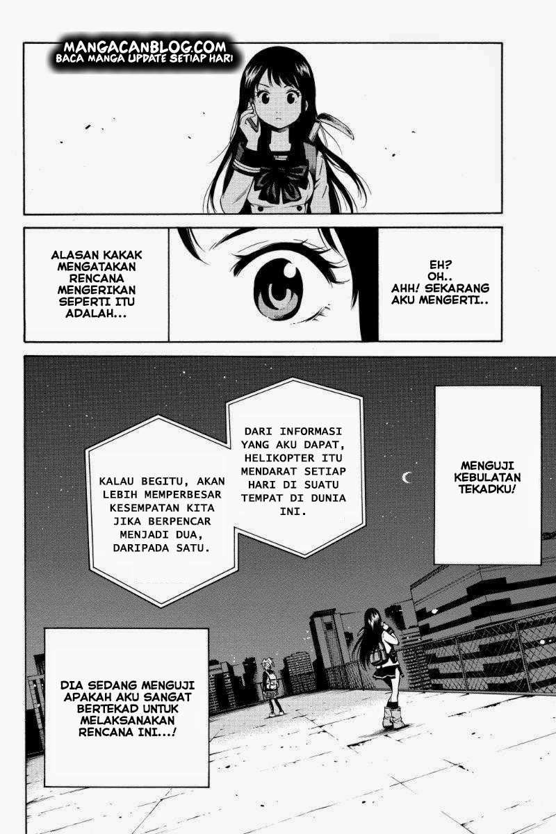 Tenkuu Shinpan Chapter 38 - halaman 7